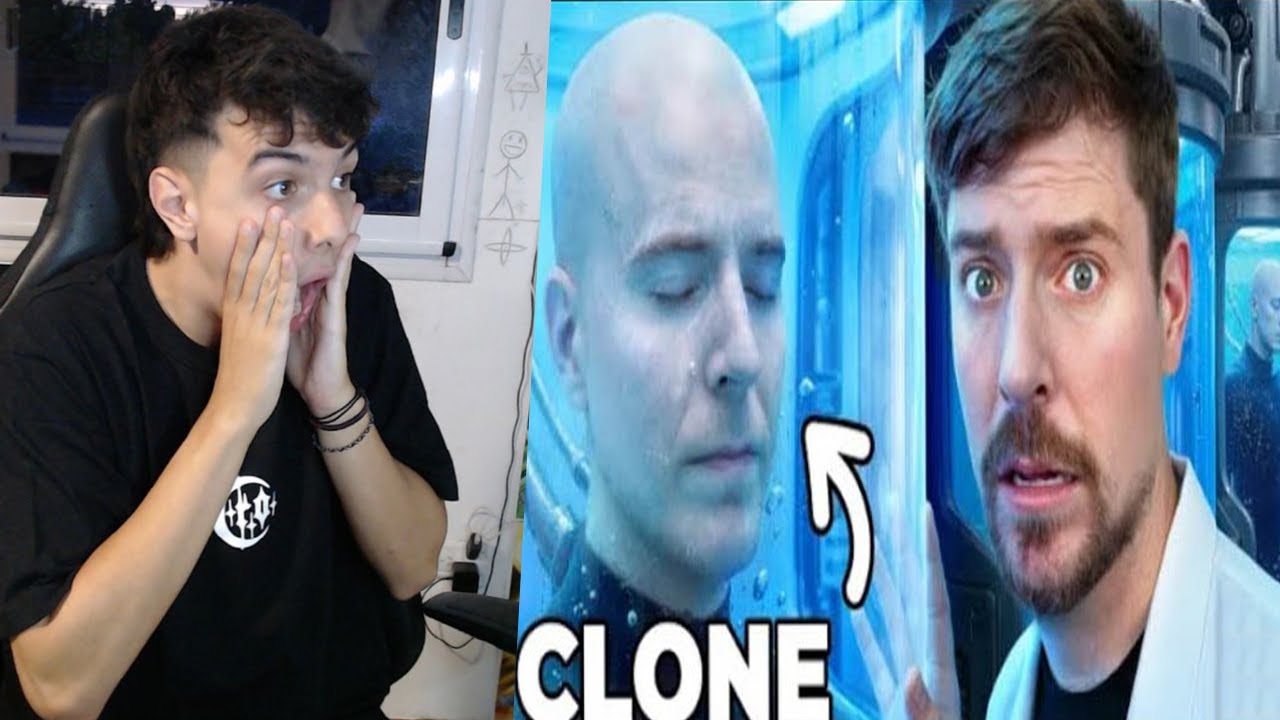 Reaccionando a la Tecnología Futurista de MrBeast