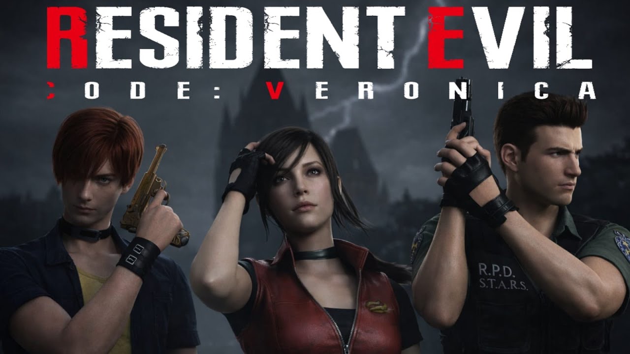 Road to Requiem RE Code Veronica PS2 Gameplay