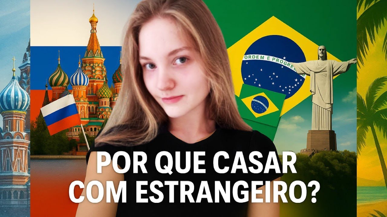 Amor internacional: por que tantas russas escolhem estrangeiros?