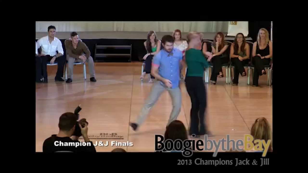 Ben Morris & Brandi Tobias - 2nd Place - 2013 Boogie by the Bay (BbB) - WCS Champions Jack & Jill