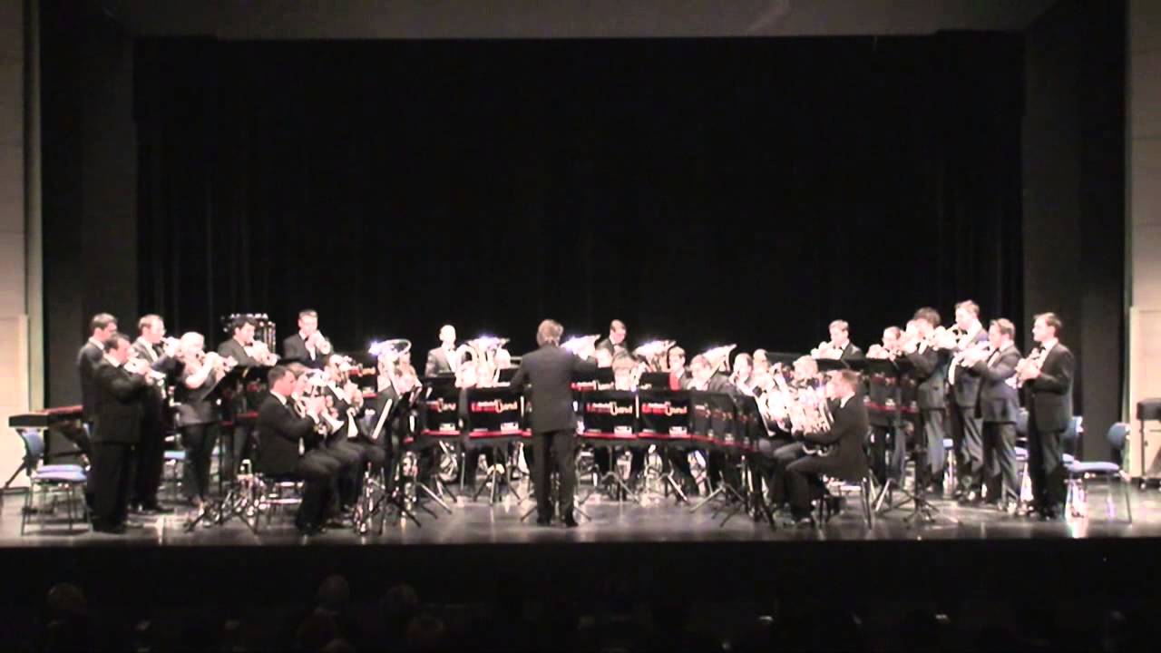 Walking with heroes - Badische Brassband 2013