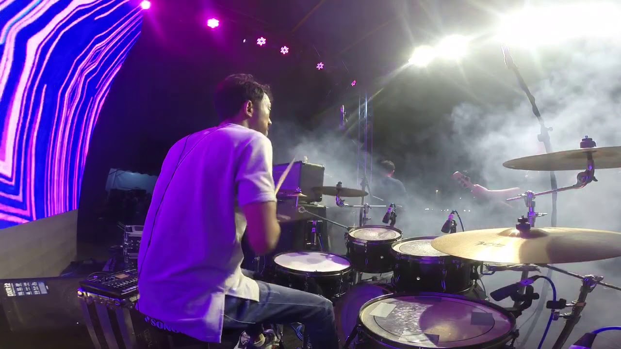 Floor 88 - Pematah Hati Cover (Drum View)