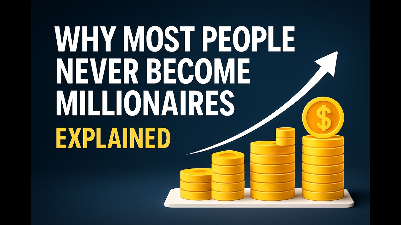 Why Most People Stay Broke: Secrets to Millionaire Mindsets