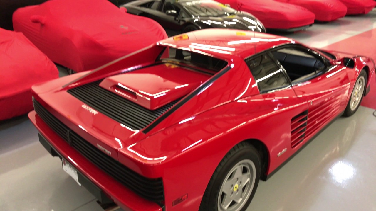 1988 Ferrari Testarossa Walkaround in 4k