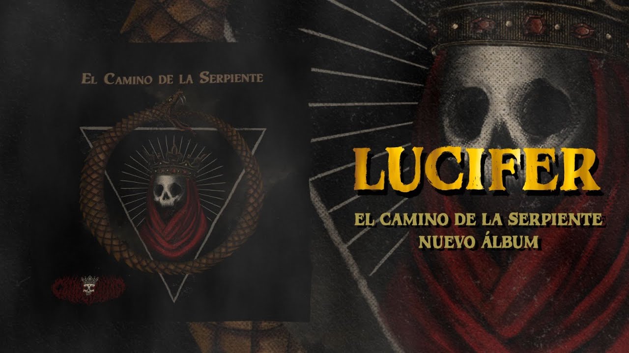 CONDENADOS - Lucifer (LYRIC VIDEO OFICIAL)