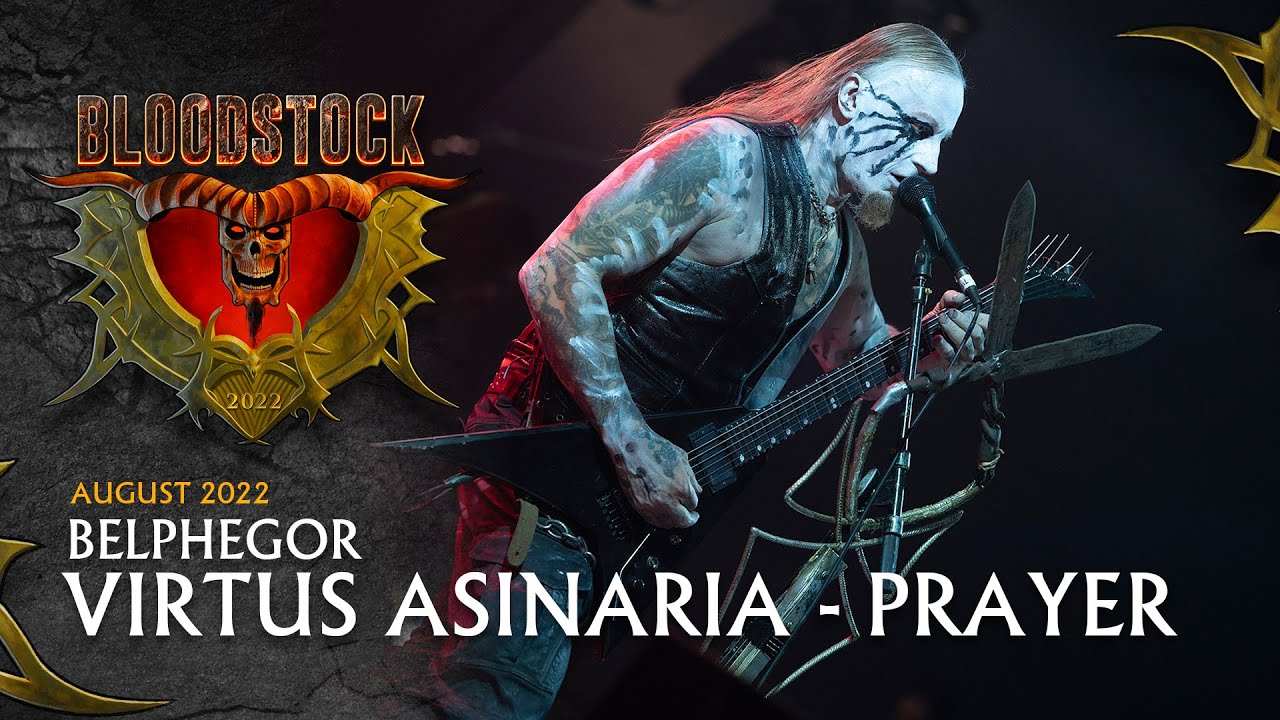 BELPHEGOR - Virtus Asinaria - Prayer - Live Bloodstock 2022