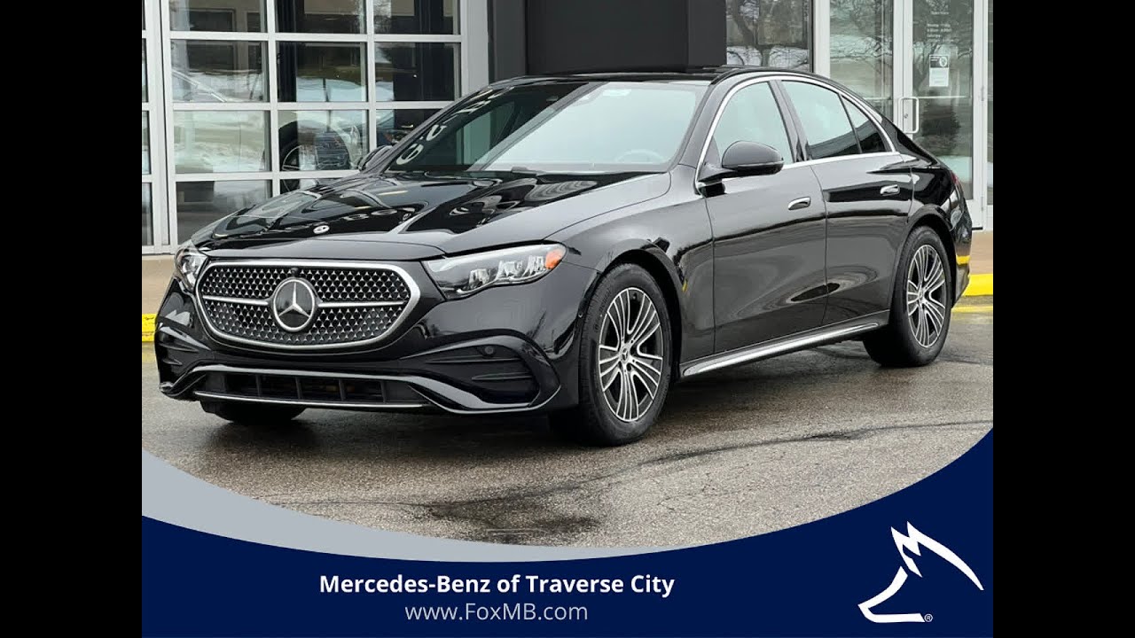 2025 Mercedes-Benz E-Class E 350 Traverse City, Glen Arbor, Petoskey, Gaylord, Harbor Springs M...