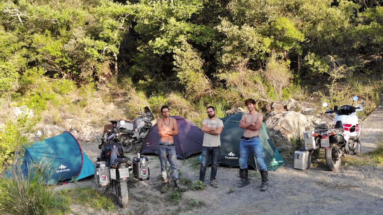 Una botta di vita! - Tuscany Adventure - xtz 660 T&eacute;n&eacute;r&eacute; 1992