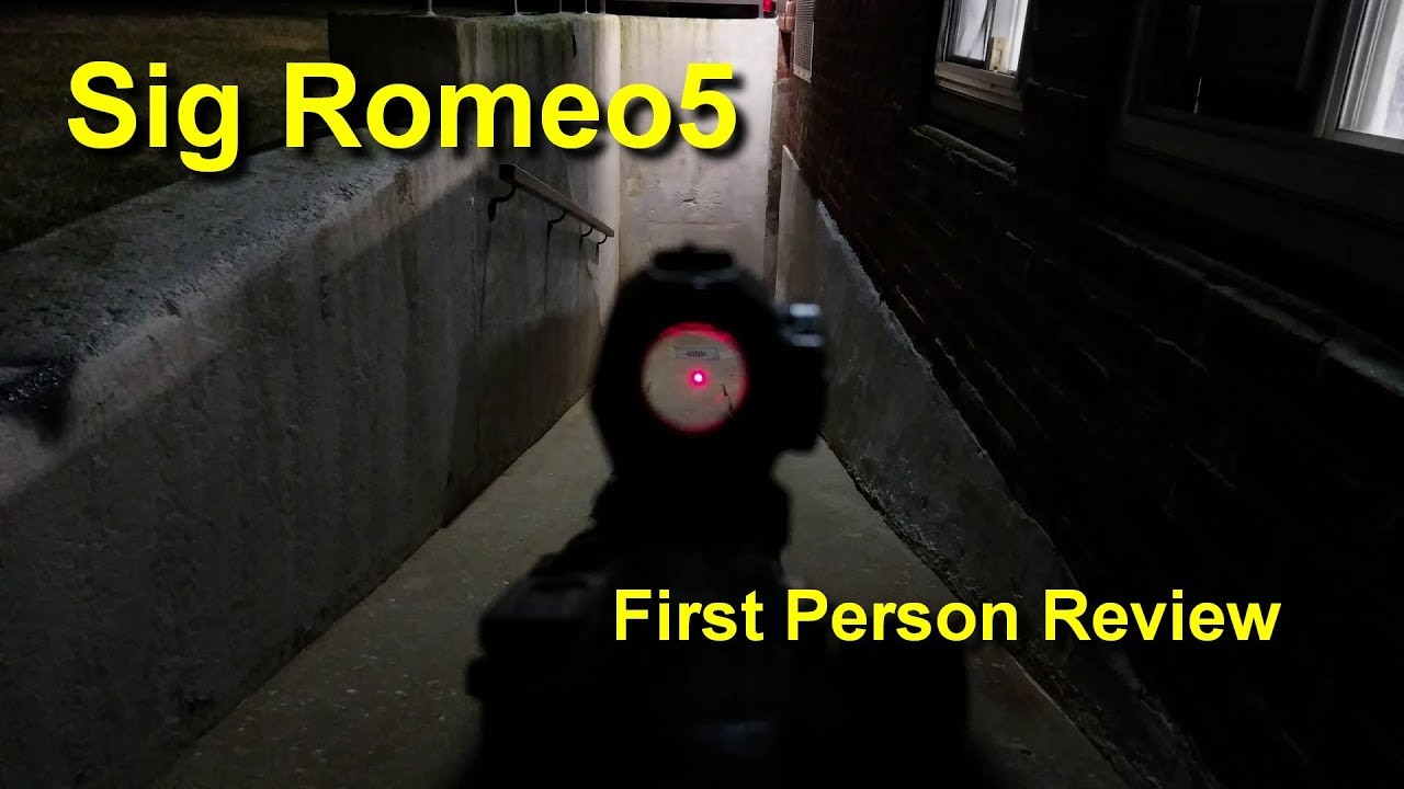 Sig Sauer Romeo 5 - First person Review
