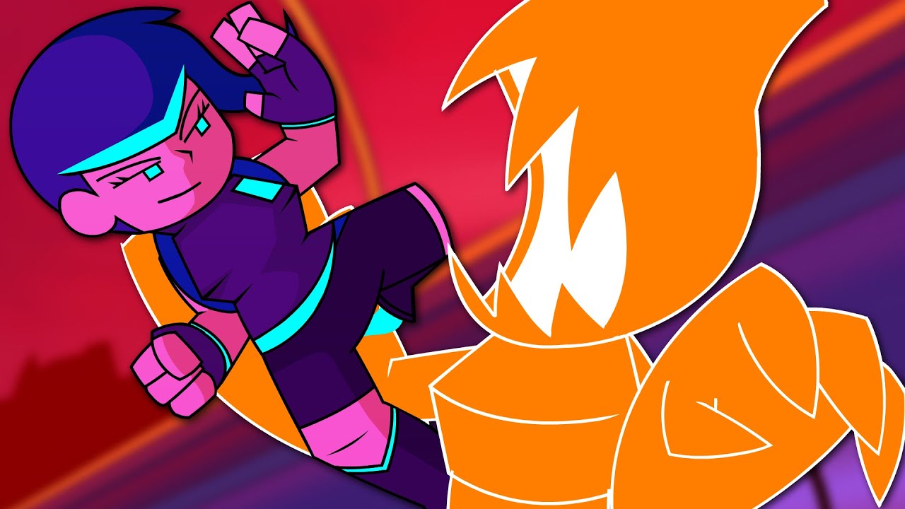 Vampire Pixel in the Neon City [PROOF OF CONCEPT]