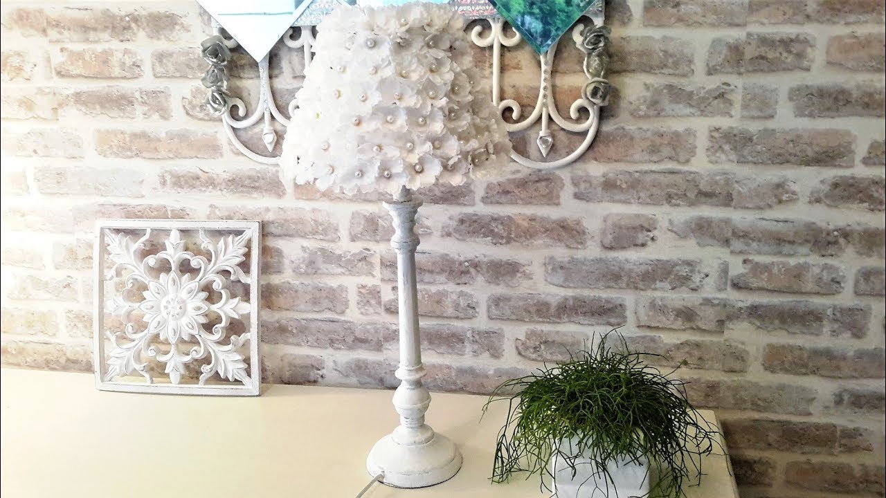 ДЕКОР СТАРОЙ НАСТОЛЬНОЙ ЛАМПЫ...DECOR OLD TABLE LAMP..