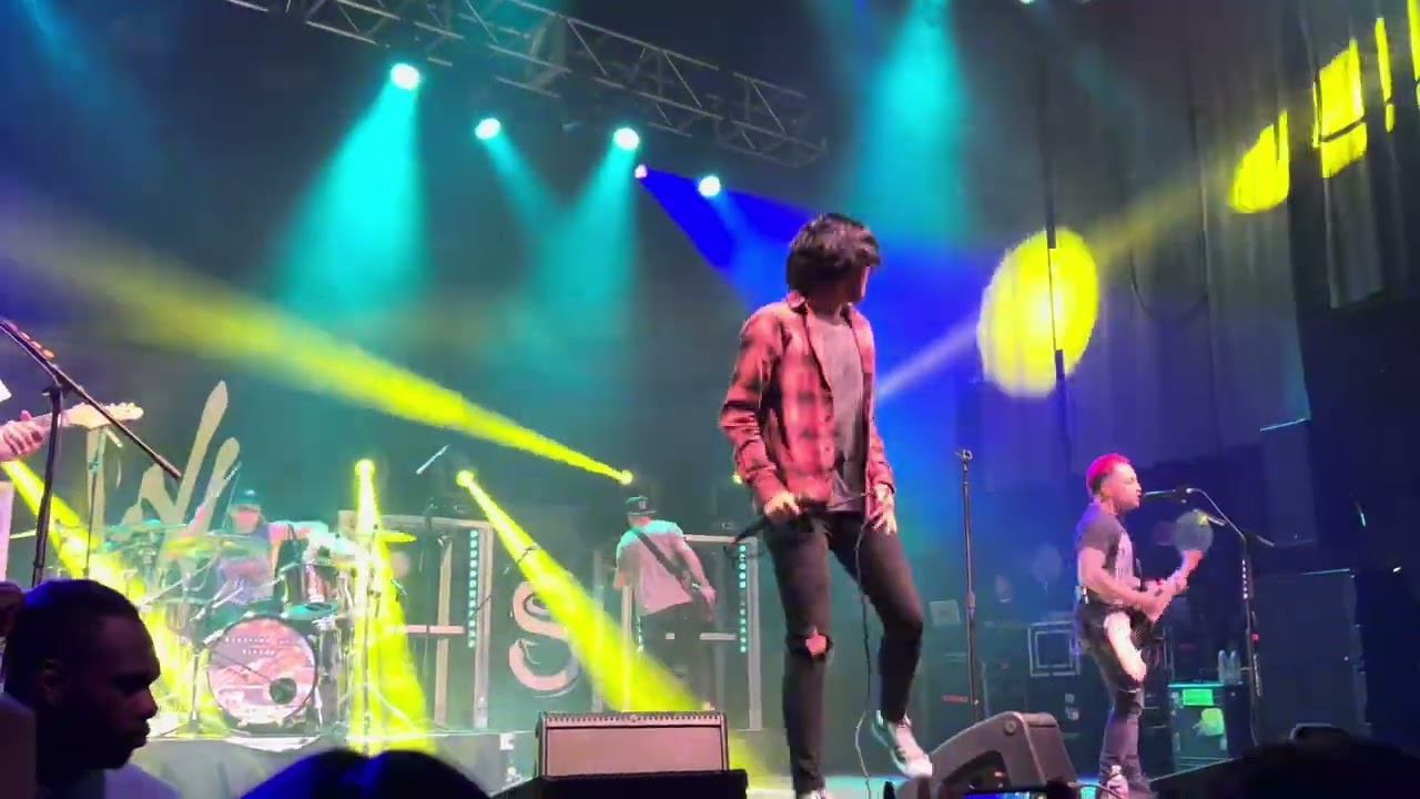 Sleeping with sirens-apathetic live intro