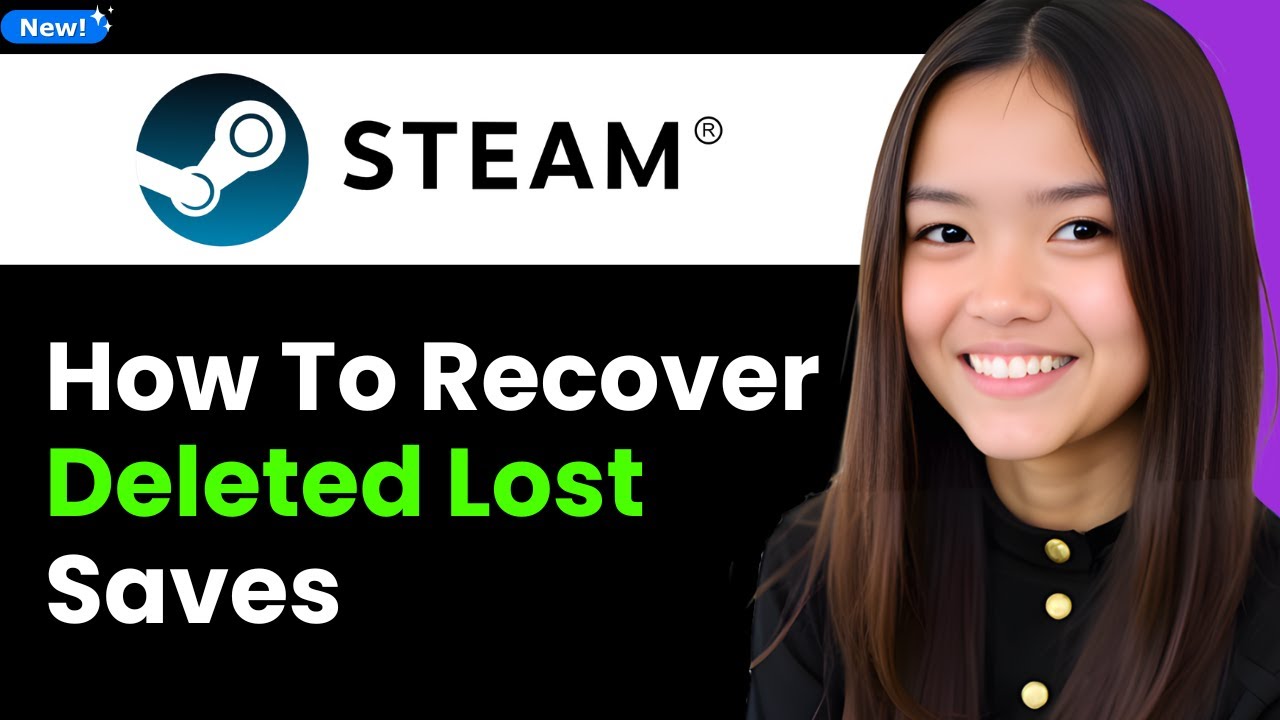 How To Recover Deletedlost Steam Saves 2026 (Step By Step)