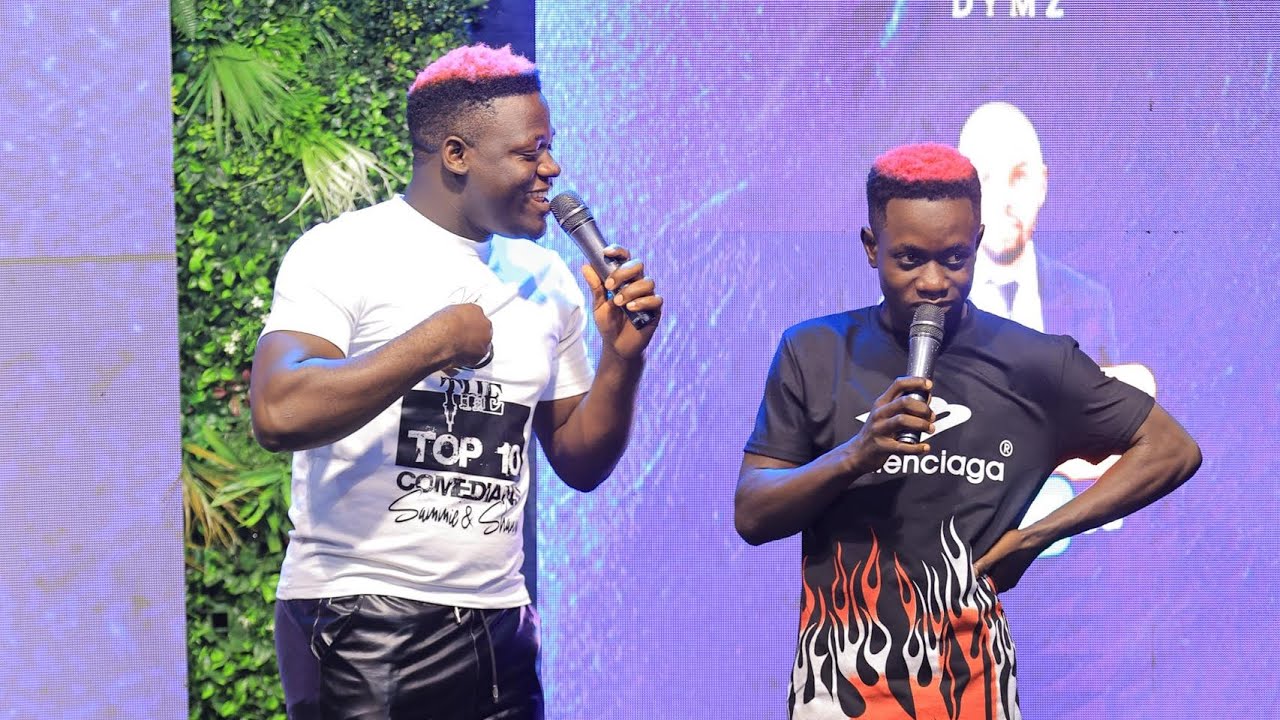 Sammie and Shawa - Comedy Store Uganda Jan 2025