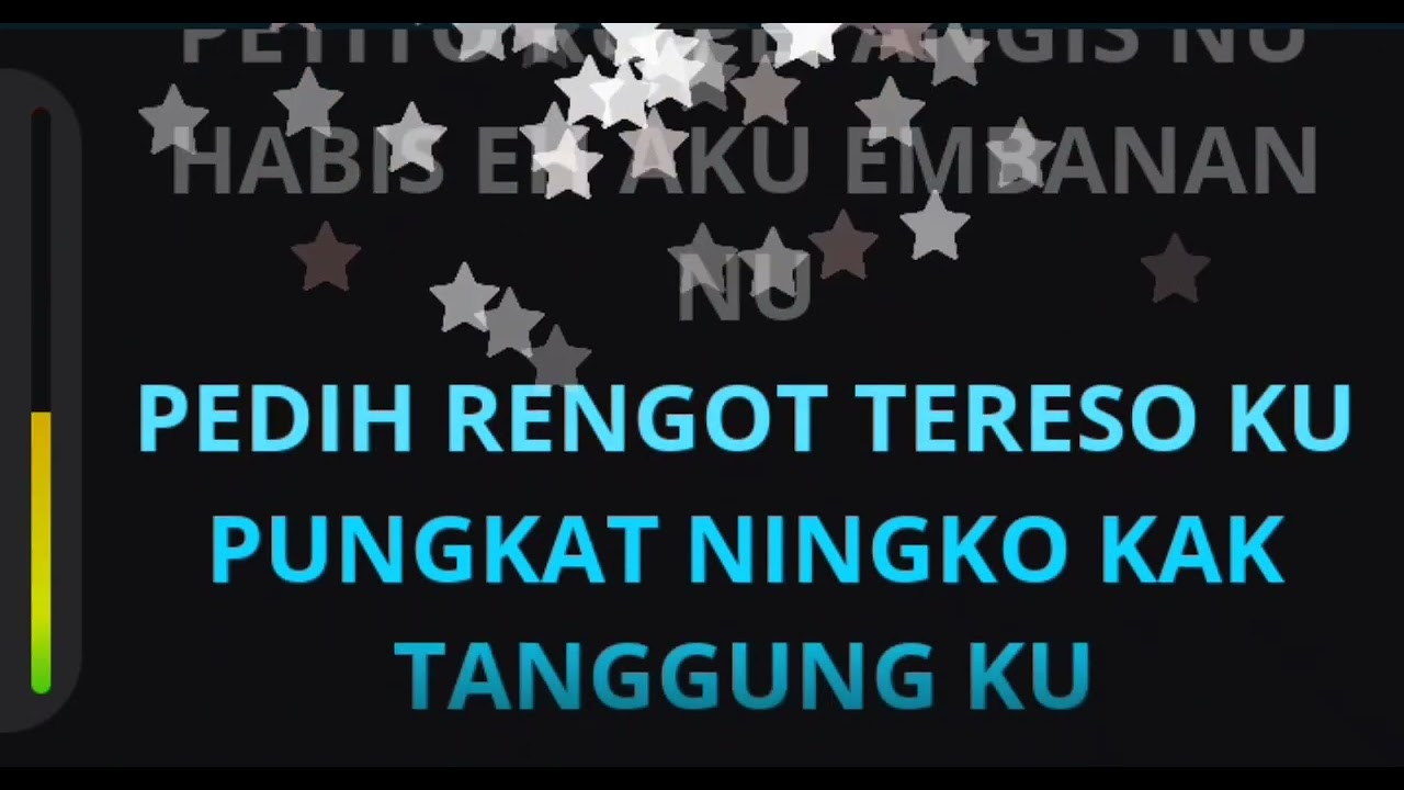 NGINI KAU NIA BIRAIE-WIWIE (KARAOKE)