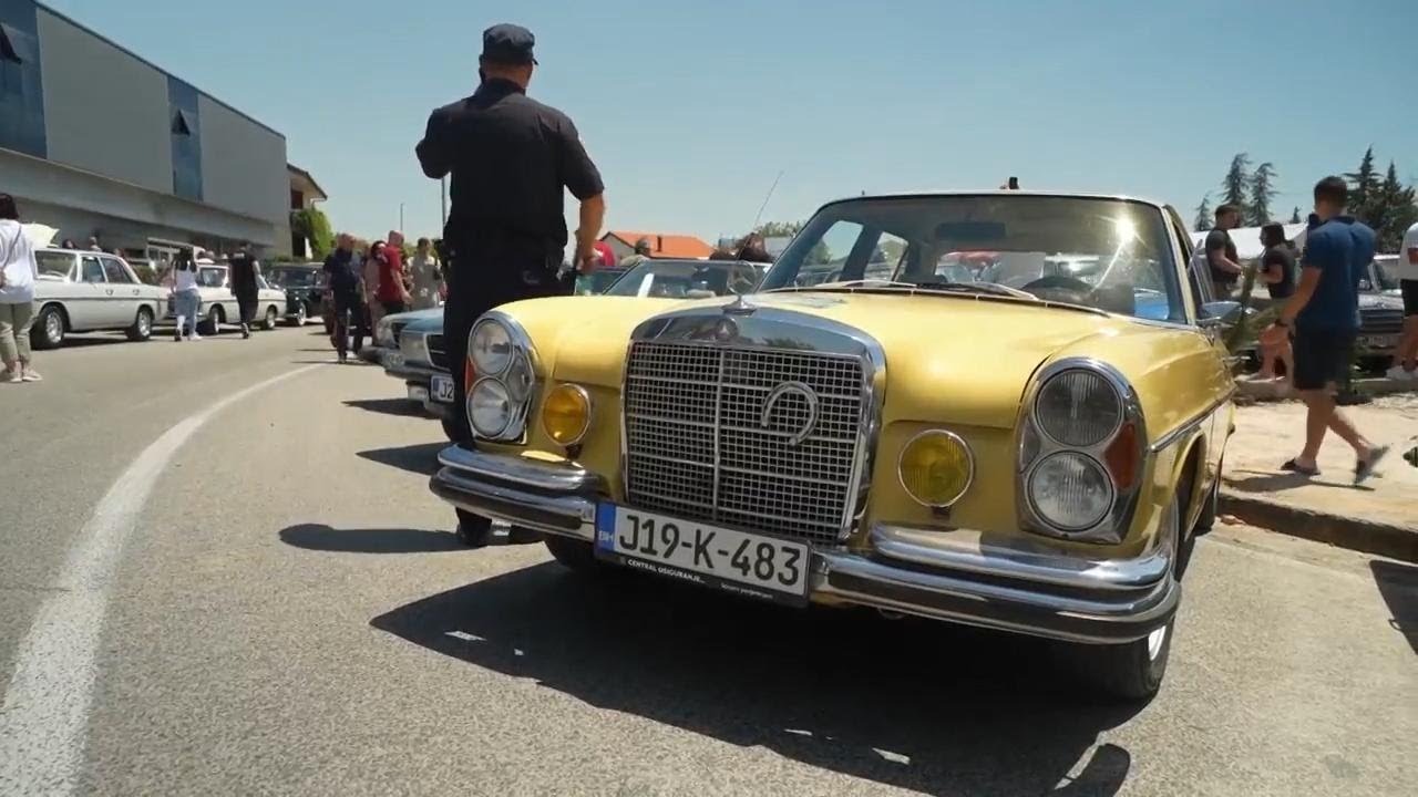 Croatian town celebrates love affair with Mercedes-Benz brand