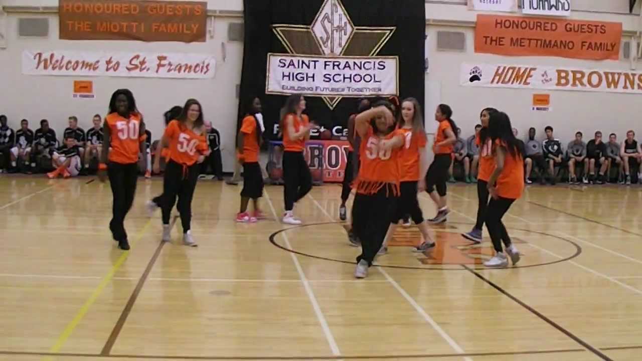 S.F.I PEP RALLY (Dance) 2012