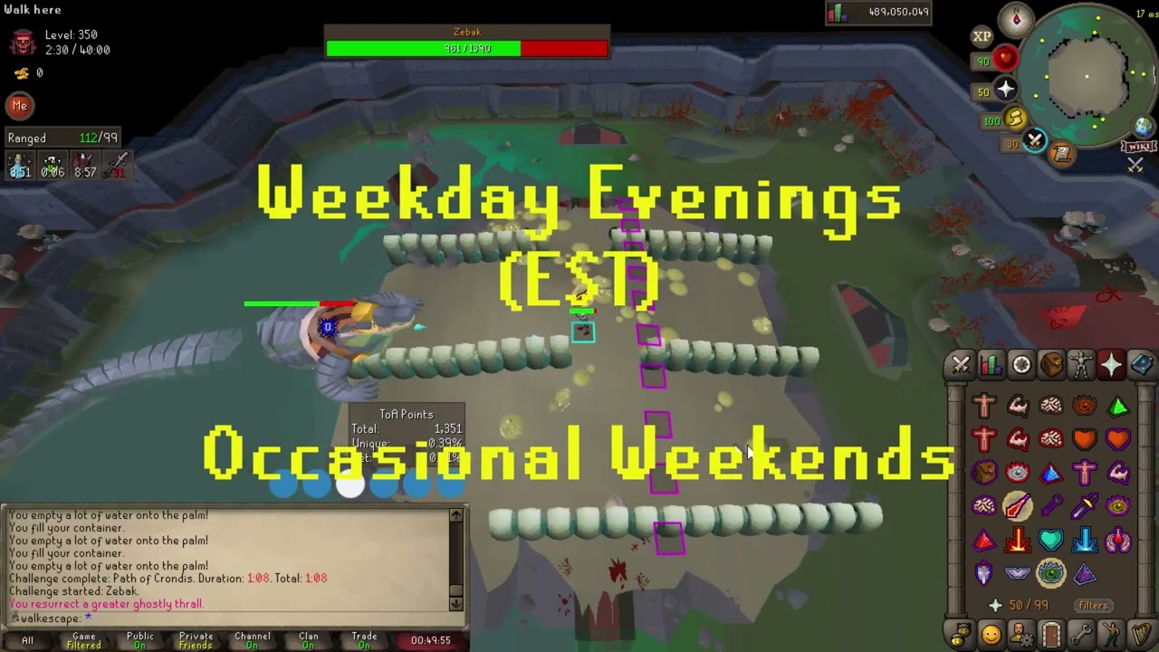 Announcing Walk Escape Streams!