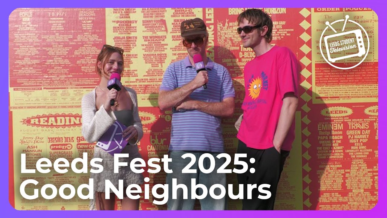 Leeds Fest 2025: Good Neighbours Interview