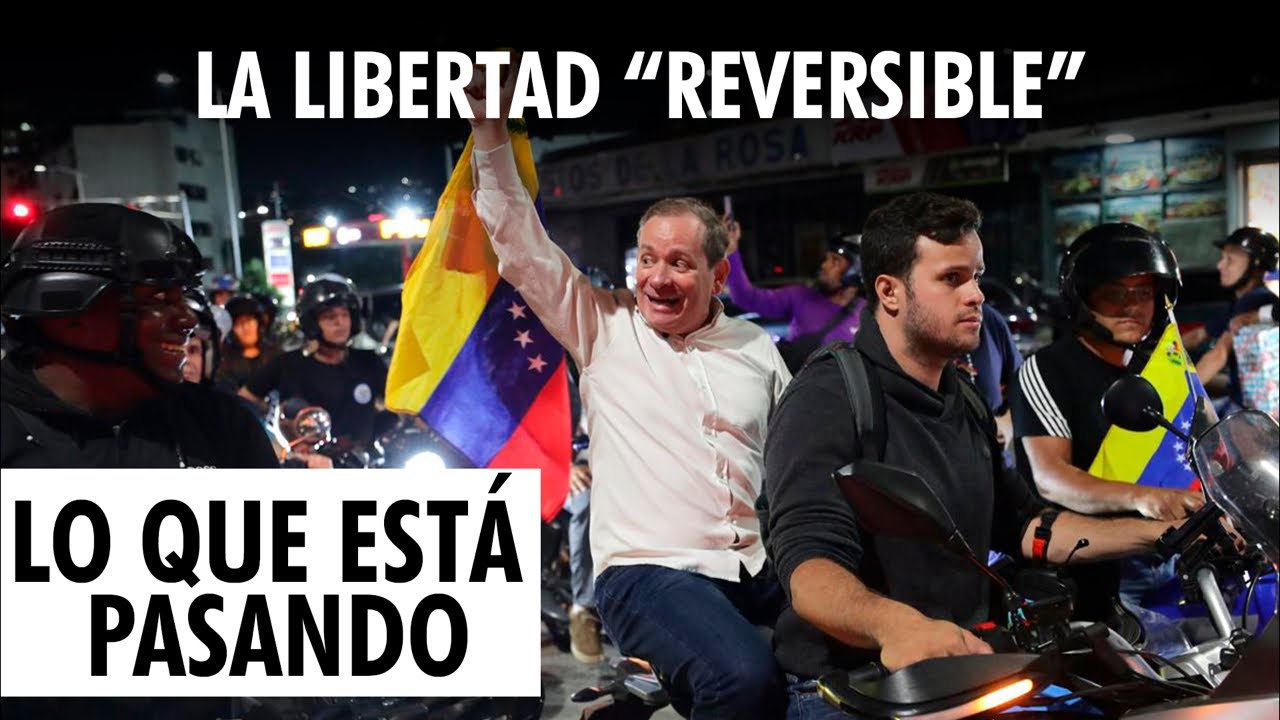 Nueva detención de Guanipa sacude la transición venezolana | LO QUE ESTÁ PASANDO 🚨