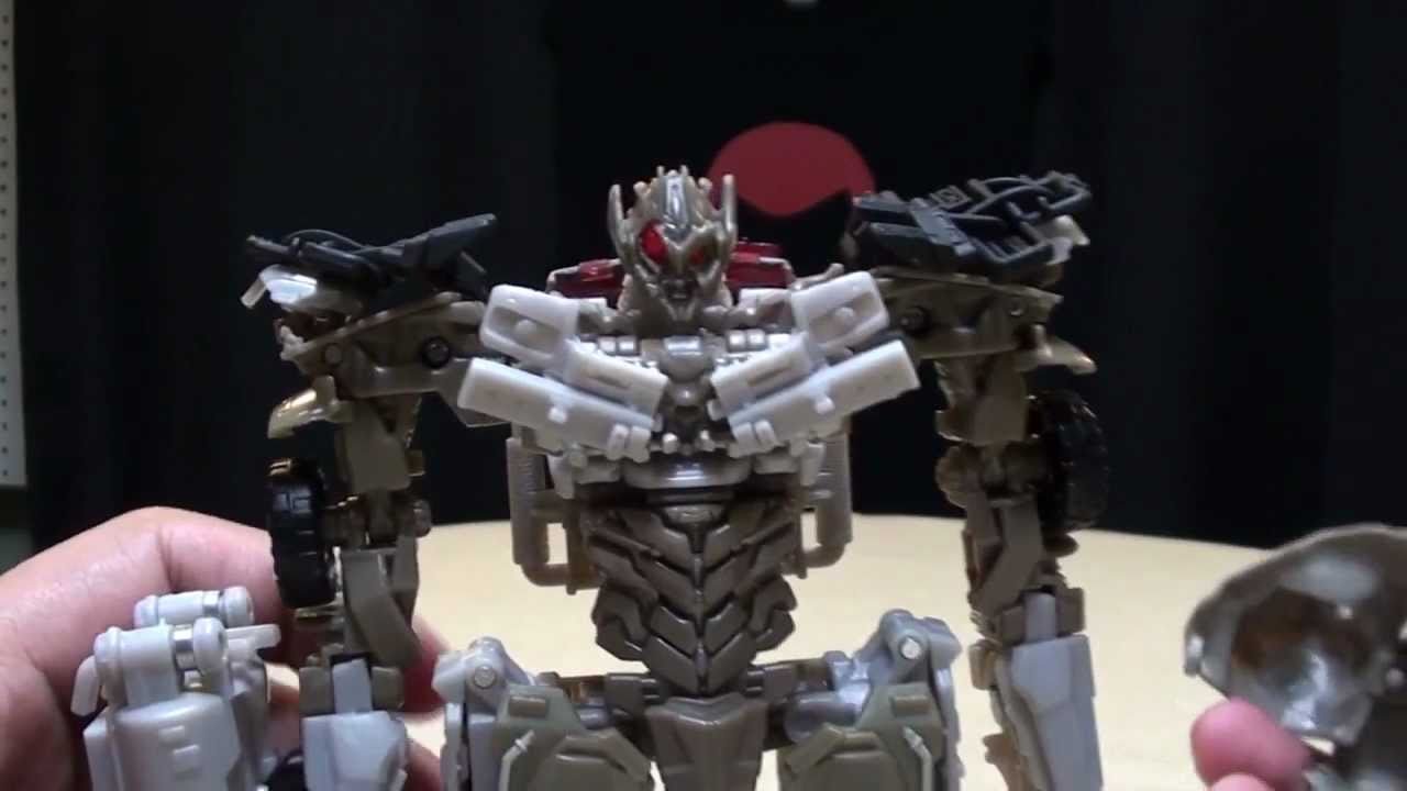 DOTM Voyager MEGATRON: EmGo's Transformers Reviews N' Stuff