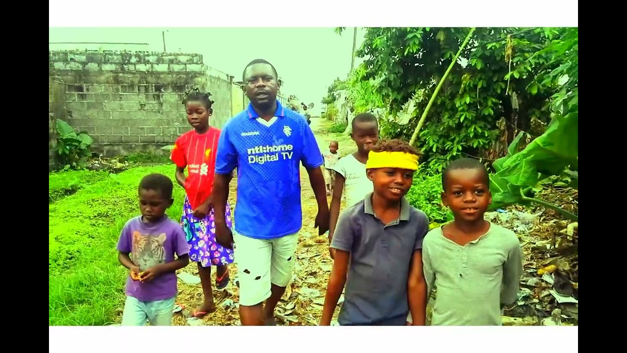 SGV l'ange de la paix - NZAMBI KWA ( Official music video )
