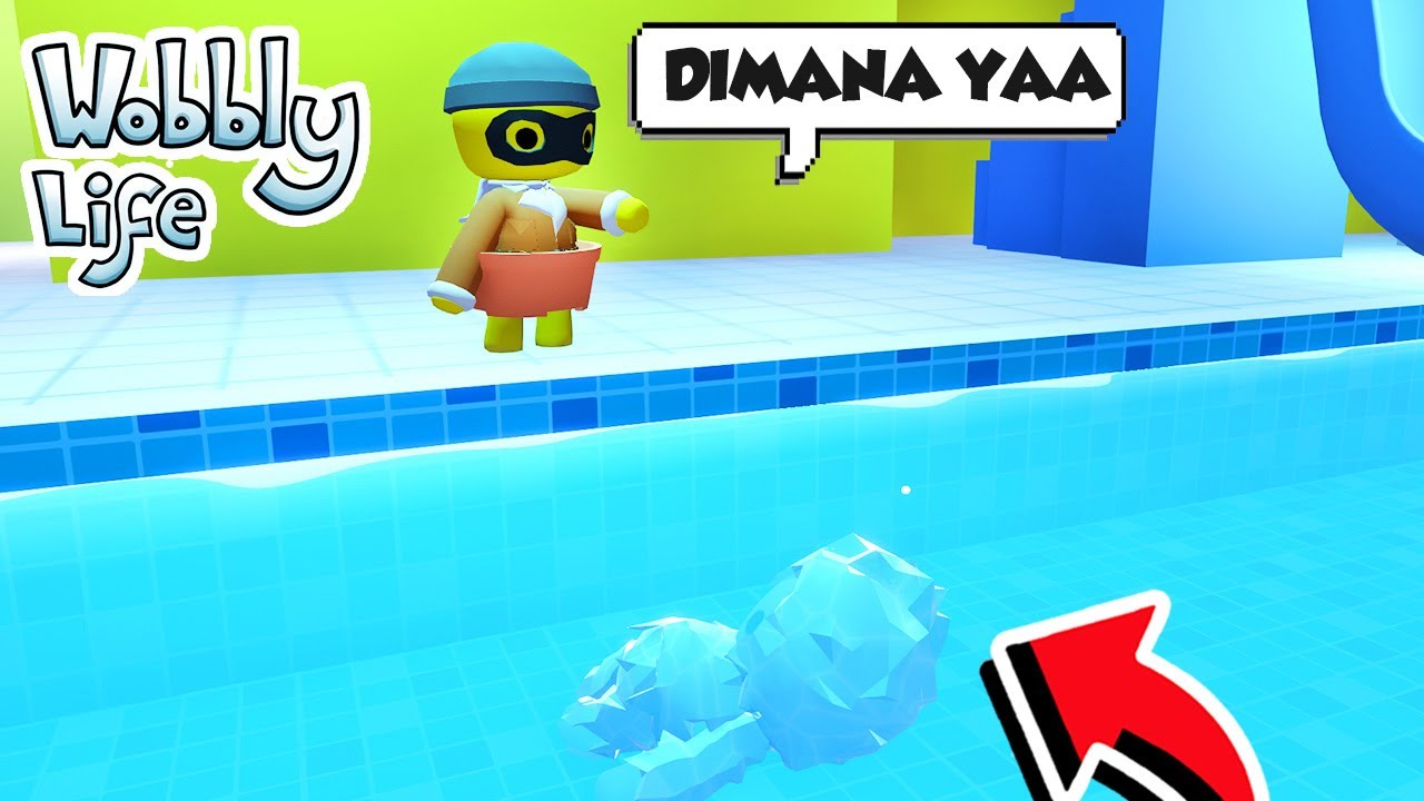 AKU NGUMPET DI TEMPAT PALING AMAN DI PETAK UMPET WOBBLY LIFE!!!
