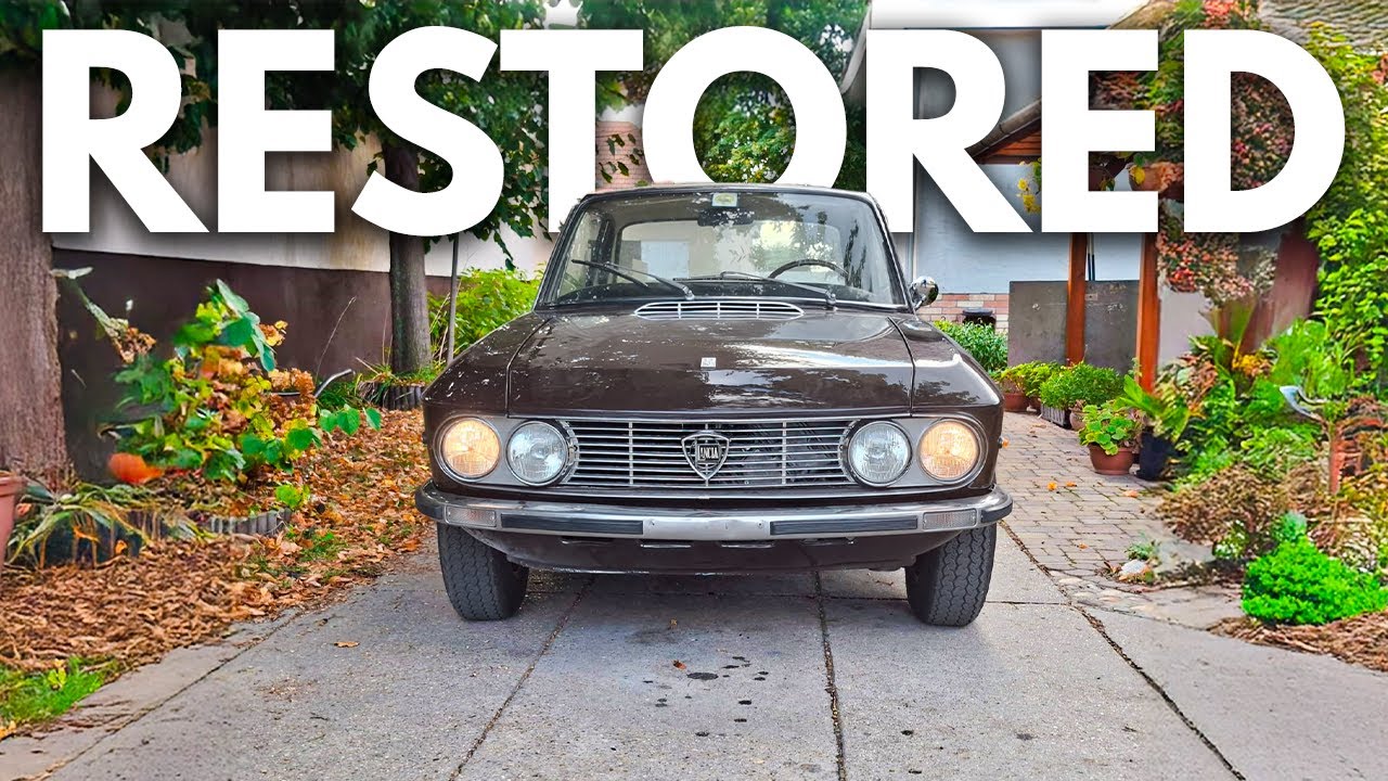 Restoration of a Lancia Fulvia 1.3S Coupe