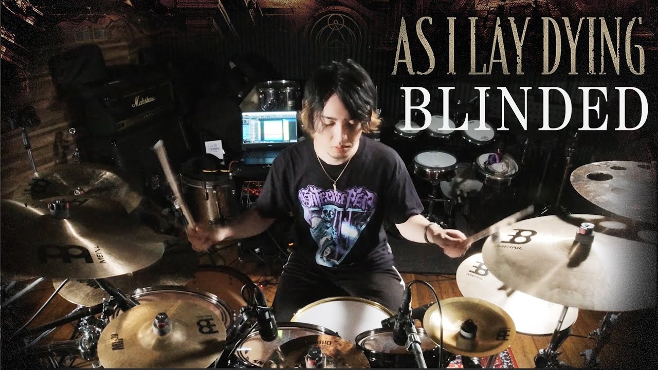 Shuhei Kamada // As I Lay Dying - Blinded(Drum Cover)