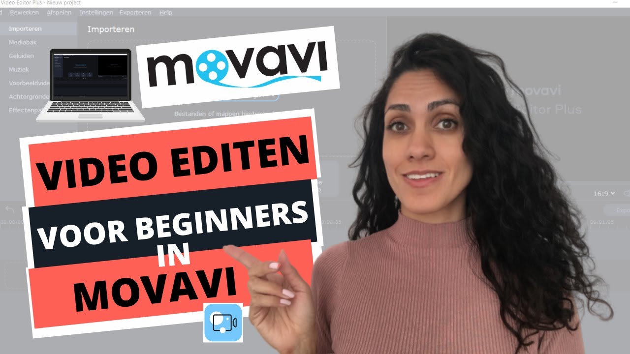 Movavi video editor voor beginners (EDITEN IN MINDER DAN 20 MIN.)