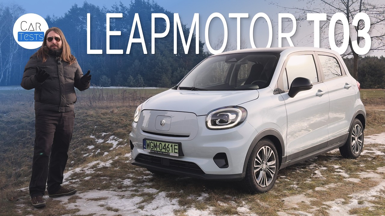 Leapmotor T03: It's outdated and howls like a tram