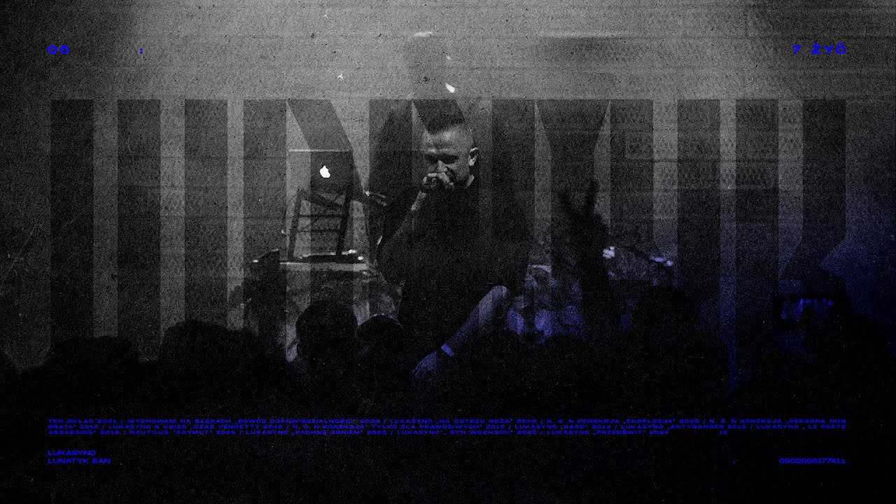 LUKASYNO - 7 ŻYĆ ft. Siara prod. Kriso