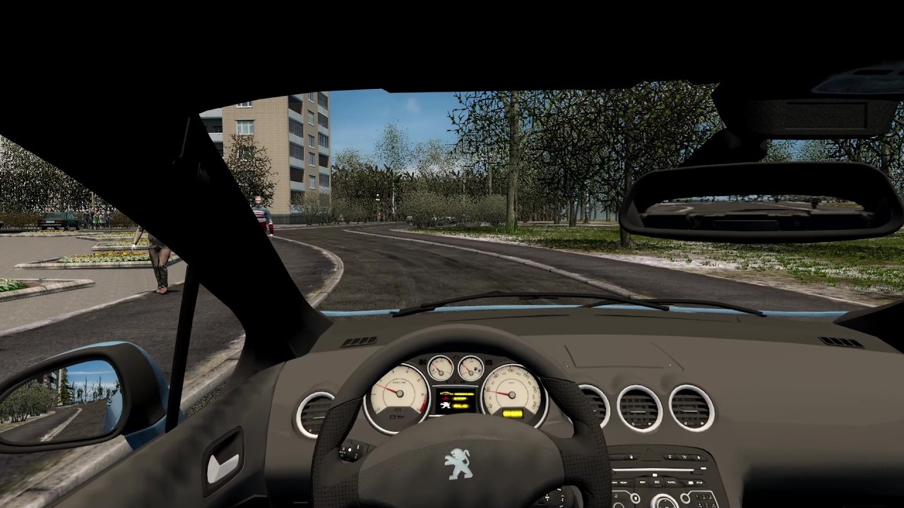 Peugeot 308 GTI 2010 - Day Drive - Spring - City Car Driving