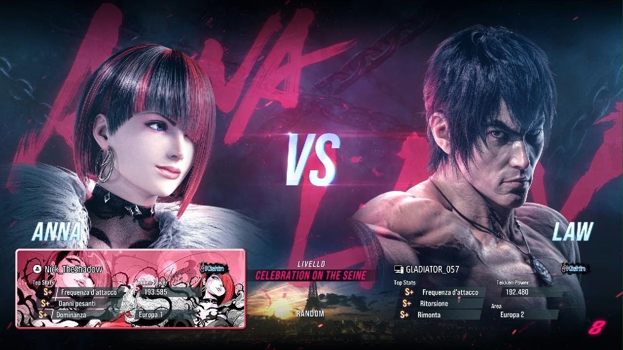 Anna VS Law Tekken 8 Season 3 Ranked Matches