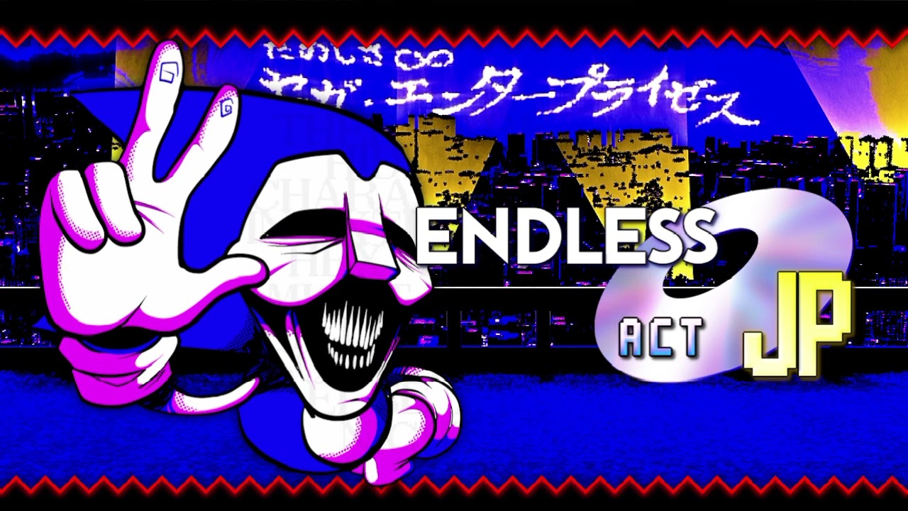 Endless jp v2 - RoSe mix Fanmade visualizer (próximamente lo mejoraré)