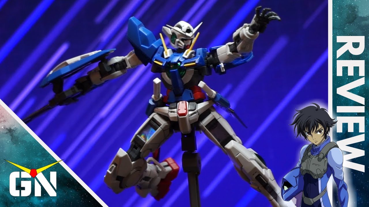 RG 1/144 Exia Gundam | ОБЗОР
