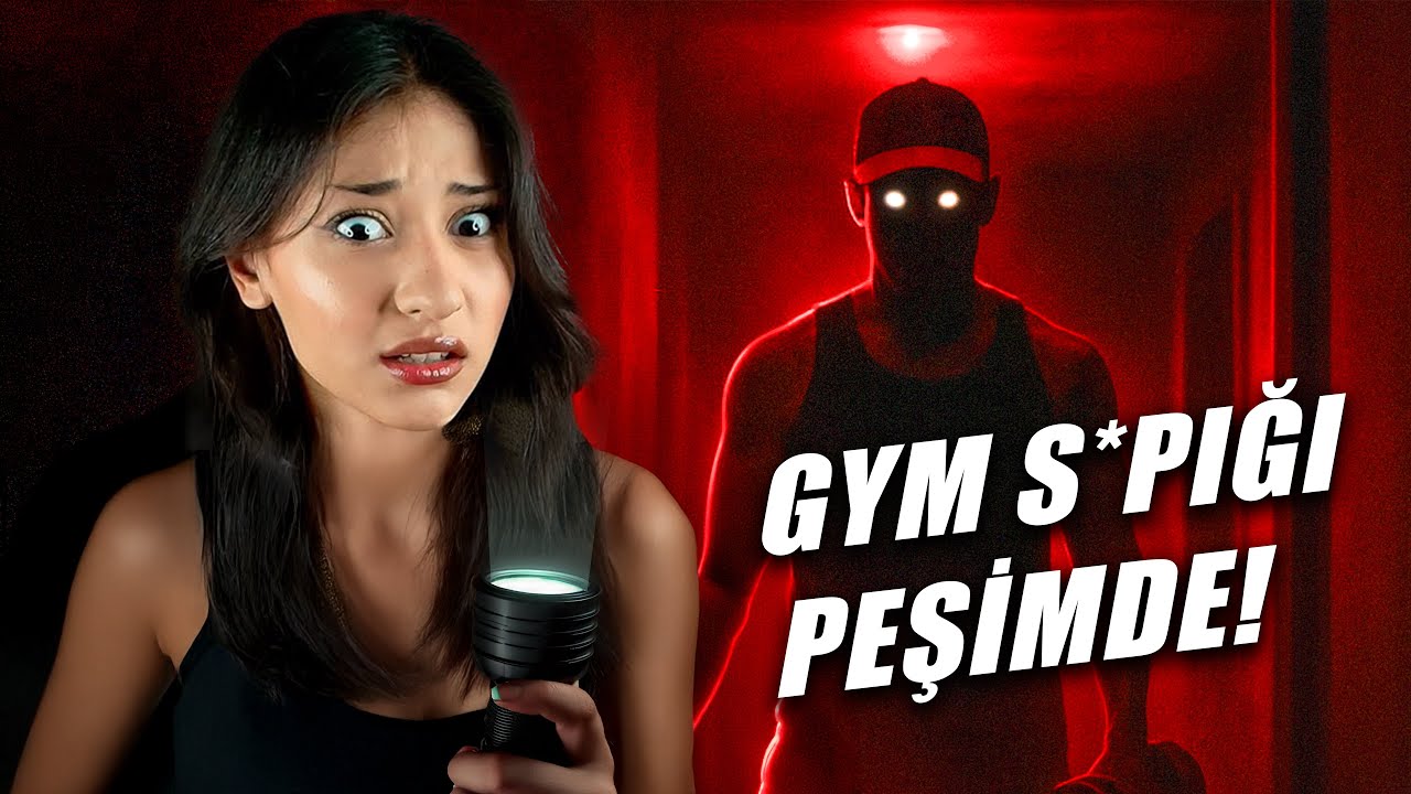 GYM SAPIĞI PEŞİMDE! I Arkadaki Gözler Türkçe Korku Oyunu