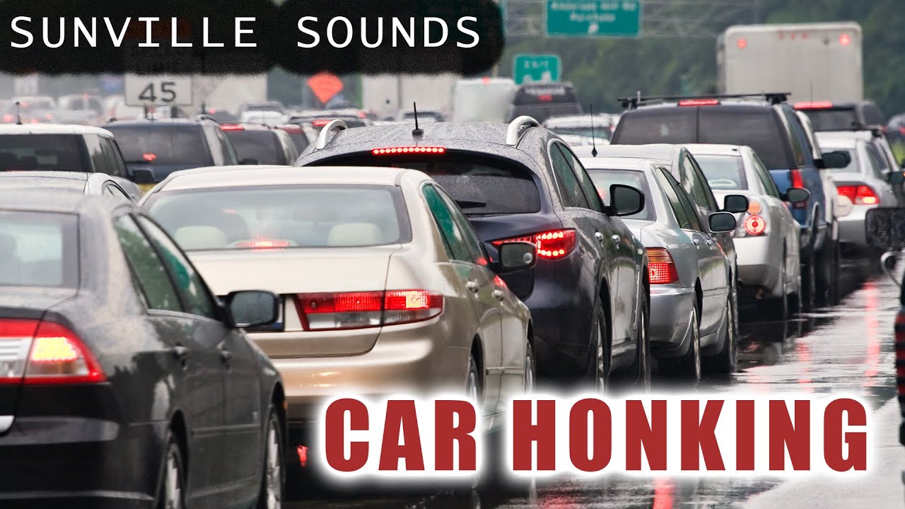 10 Hours of Car Horns Honking | Annoying Sounds with Peter Baeten