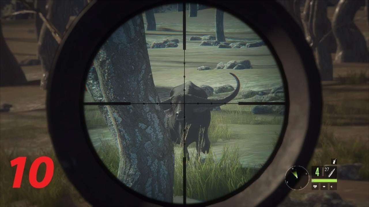 theHunter: Call of the Wild- My First Water Buffalo Encounter