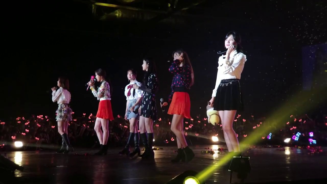 [4K] 170923 Apink 에이핑크《The Wave》네가 손짓해주면 Hong Kong Pink Up Concert Fancam