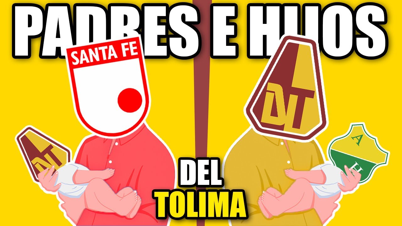 🔥¿QUIENES son los PADRES e HIJOS del TOLIMA?🤎| CAMILO MD