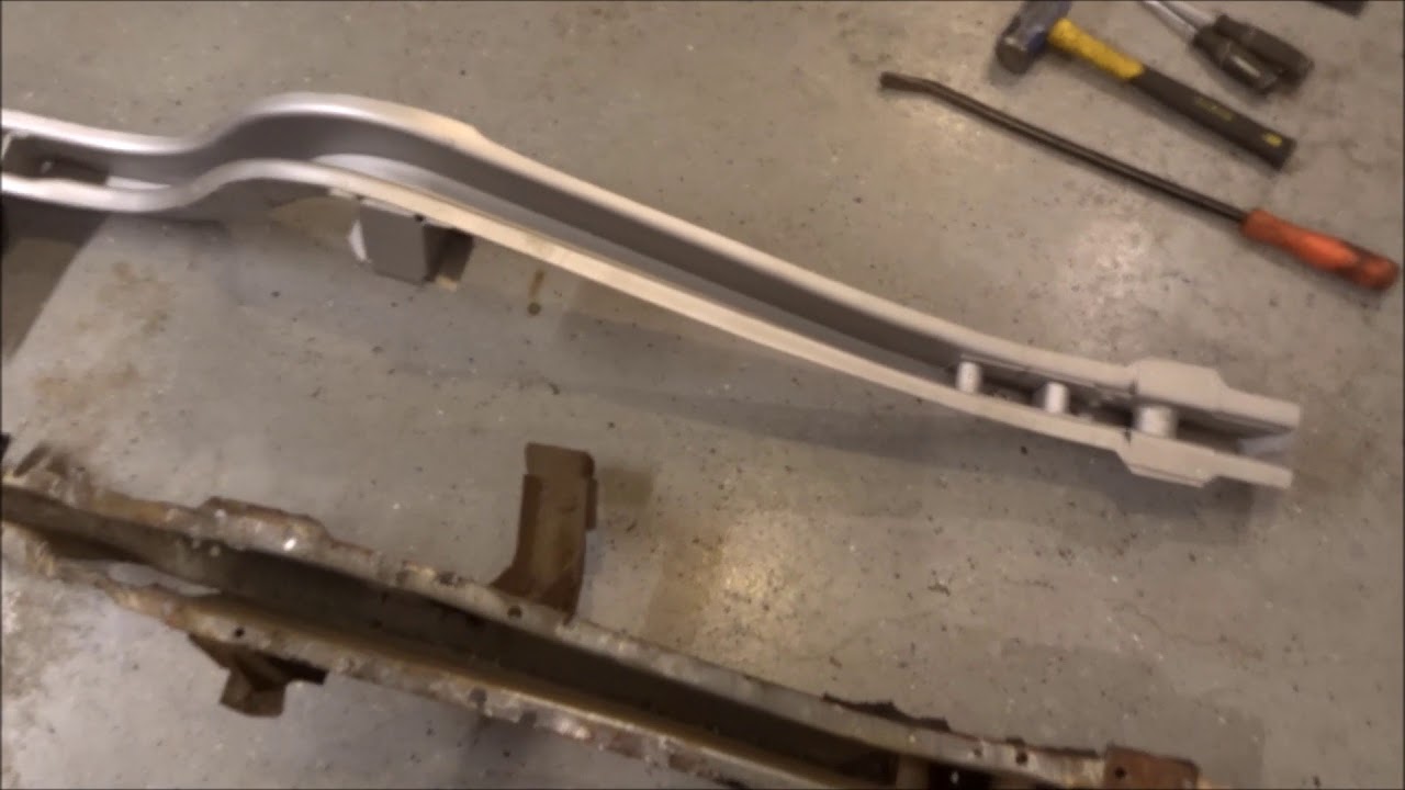 Episode 4 Part 1 Rear Frame Rail Removal