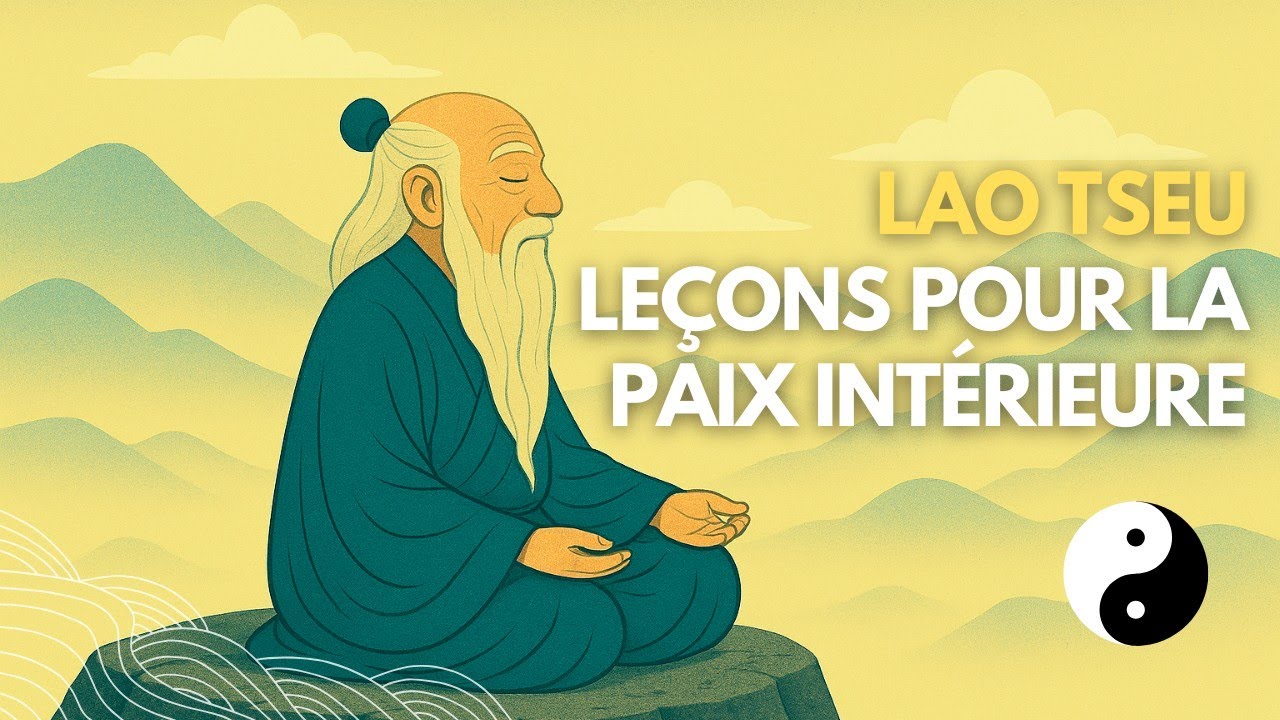 Les le&ccedil;ons de Lao Tseu pour la Paix - Tao&iuml;sme