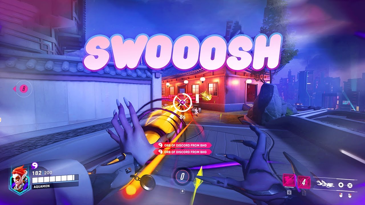Moira Play of the game, swooosh! #Shorts