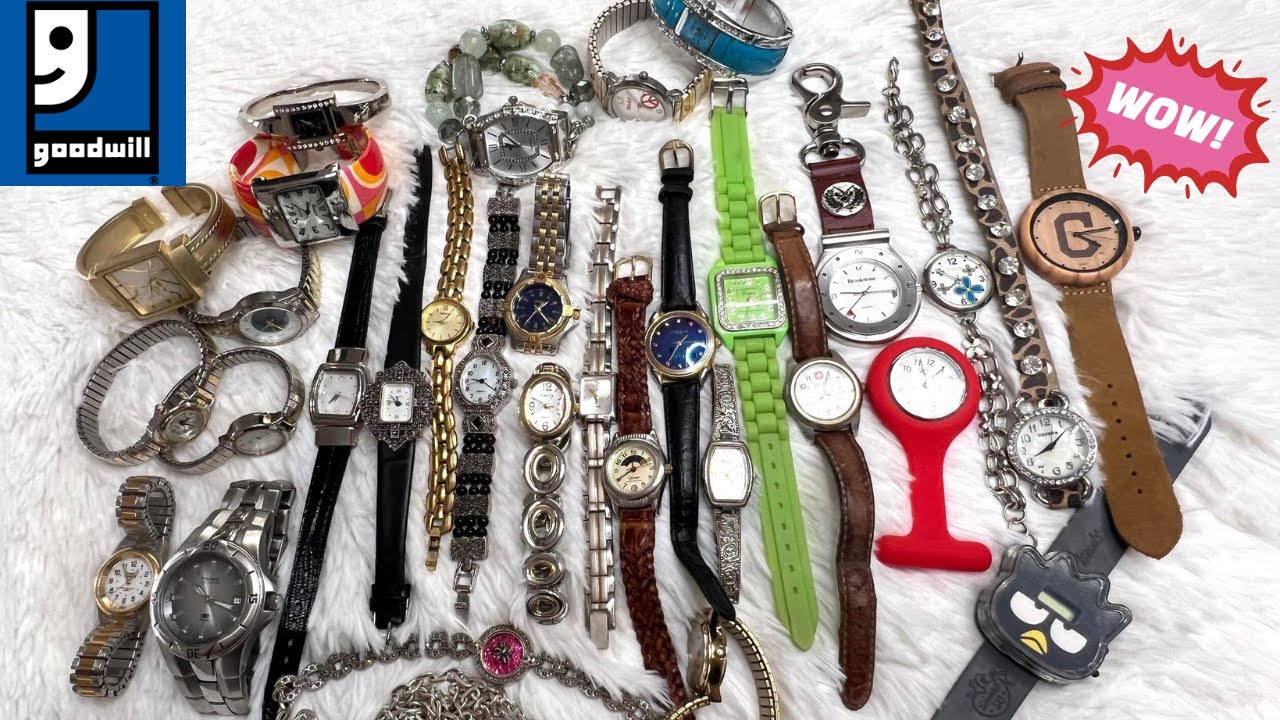 🔴RELOJES USADOS #jewellery #relojes #goodwill #reseller