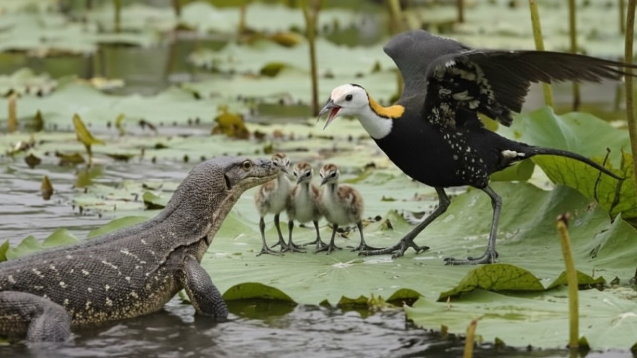 Pheasant tailed Jacana: 150 Days From Egg To Survivor | Full Life Cycle Documentary