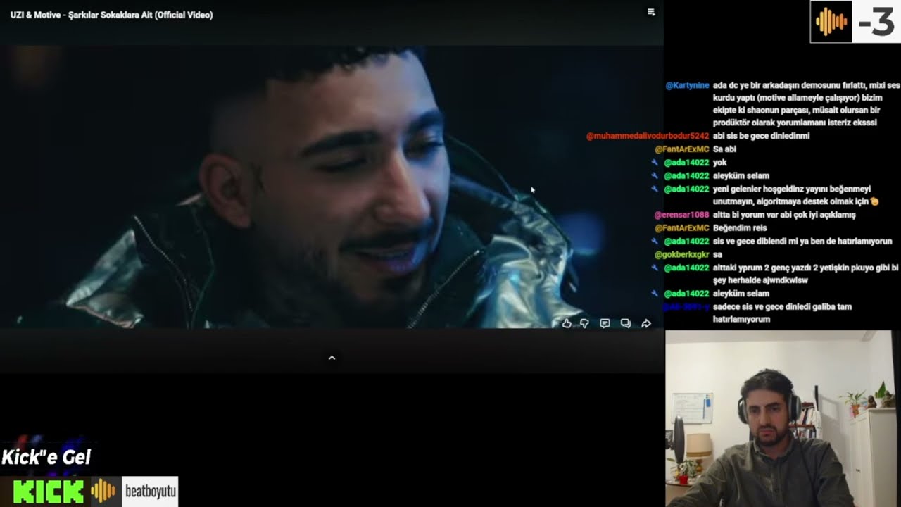 CHAT ORTALAMASI 9/10 | UZI & Motive - Şarkılar Sokaklara Ait (Prod&uuml;kt&ouml;r Analizi)