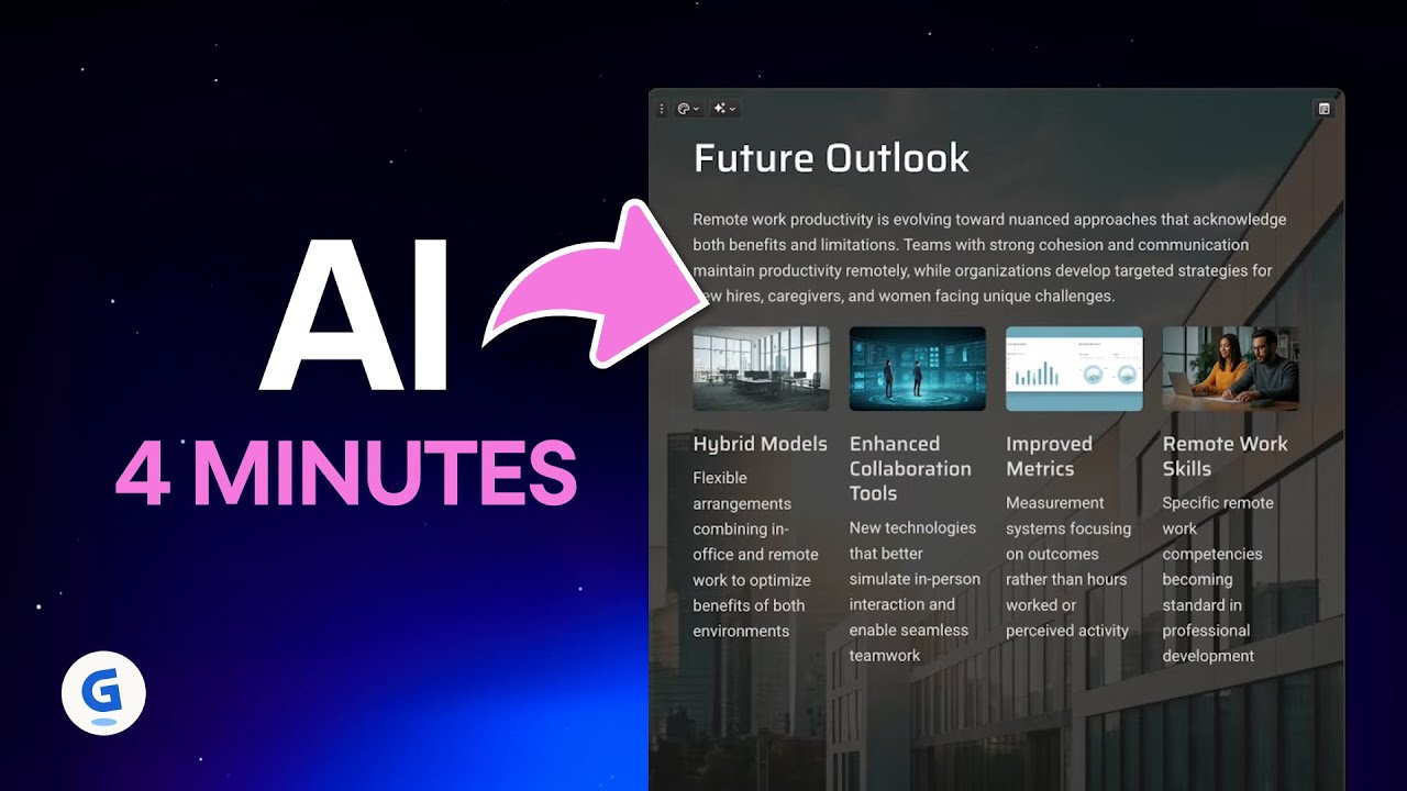 Create Stunning Documents with AI in Minutes | Gamma Tutorial