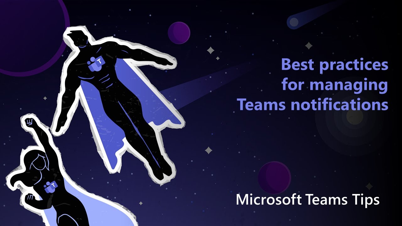 Focus on What's Most Important with Microsoft Teams Notification Settings