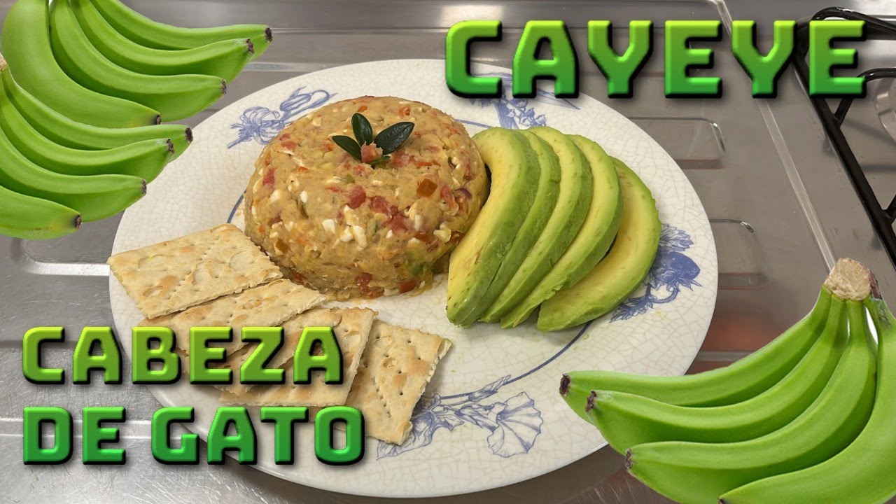 CAYEYE - CABEZA DE GATO